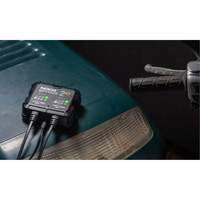 Chargeur de batterie 2 sorties de 4 A Genius 2X2 Haskins Industrial Inc.
