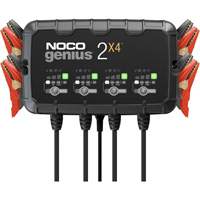 Chargeur de batterie 4 sorties de 8 A Genius 2X4 Haskins Industrial Inc.