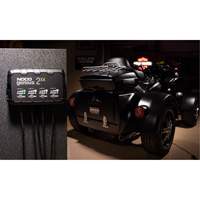 Chargeur de batterie 4 sorties de 8 A Genius 2X4 Haskins Industrial Inc.