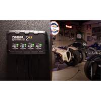 Chargeur de batterie 4 sorties de 8 A Genius 2X4 Haskins Industrial Inc.