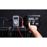 Chargeur de batterie embarqu&eacute; &agrave; 2 sorties de 10 amp&egrave;res Gen5X2 Genius Haskins Industrial Inc.