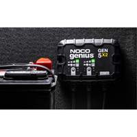 Chargeur de batterie embarqu&eacute; &agrave; 2 sorties de 10 amp&egrave;res Gen5X2 Genius Haskins Industrial Inc.