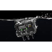 Chargeur de batterie embarqu&eacute; &agrave; 2 sorties de 10 amp&egrave;res Gen5X2 Genius Haskins Industrial Inc.