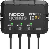Chargeur de batterie embarqu&eacute; &agrave; 3 sorties de 30 amp&egrave;res GenPro10X3 Genius Haskins Industrial Inc.