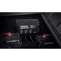 Chargeur de batterie embarqu&eacute; &agrave; 3 sorties de 30 amp&egrave;res GenPro10X3 Genius Haskins Industrial Inc.