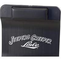 Black Low Profile Plastic Creeper Haskins Industrial Inc.