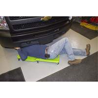 Neon Green Low Profile Plastic Creeper Haskins Industrial Inc.