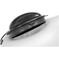 Distributeur dhuile avec couvercle et bouchon, Plastique, Capacit&eacute; de 8 pintes Haskins Industrial Inc.