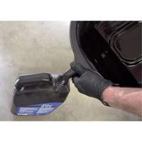 Black Oval Drain Pan Haskins Industrial Inc.
