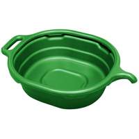 Green Oval Drain Pan Haskins Industrial Inc.