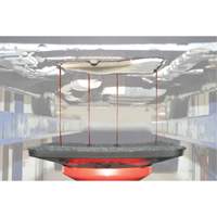 22" Square No Splatter Pad Haskins Industrial Inc.