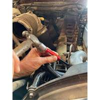 Pry Bar with Strike Cap, 1/4" W x 5" L Haskins Industrial Inc.