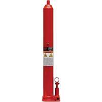 Long Hand Bottle Jack, 3 Ton(s), Manual Hydraulic, 41-1/2" Raised Height Haskins Industrial Inc.