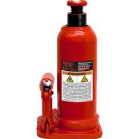 Bottle Jack, 12.5 Ton(s), Manual Hydraulic, 18-561/625" Raised Height Haskins Industrial Inc.