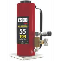 Heavy-Duty Lightweight Hydraulic Jack, 10" Stroke, 55 Ton(s) Capacity, 10000 PSI Haskins Industrial Inc.