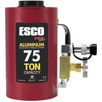 Heavy-Duty Hydraulic Cylinder, 6" Stroke, 75 Ton(s) Capacity, 10000 PSI Haskins Industrial Inc.