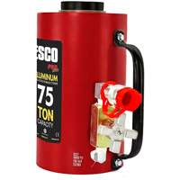 Heavy-Duty Hydraulic Cylinder, 6" Stroke, 75 Ton(s) Capacity, 10000 PSI Haskins Industrial Inc.
