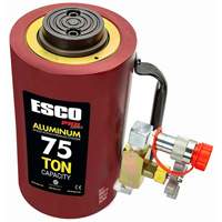 Heavy-Duty Hydraulic Cylinder, 6" Stroke, 75 Ton(s) Capacity, 10000 PSI Haskins Industrial Inc.