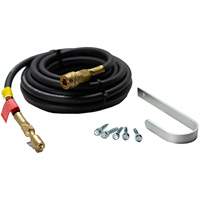 Gonfleur num&eacute;rique mural en aluminium pour pneus Haskins Industrial Inc.