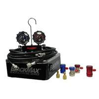 R134A & R1234YF Refrigerant Scavenger with Manifold Haskins Industrial Inc.