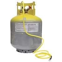 R134A & R1234YF Refrigerant Scavenger with Manifold Haskins Industrial Inc.