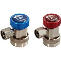 R-134a to HFO1234YF 14mm Manual Coupler Set Haskins Industrial Inc.