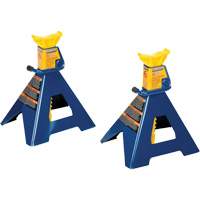 Jack Stand, Locking Handle/Ratchet, 6 tons Capacity, 25-1/4" H Haskins Industrial Inc.