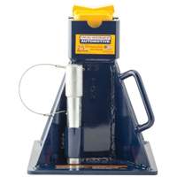 Vehicle Support Stands, Locking Pin, 25 tons Capacity Haskins Industrial Inc.