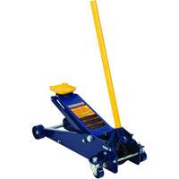 Service Jack, 3 Ton(s) Capacity, 5" Lowered, 23-1/2" Raised, Manual Hydraulic Haskins Industrial Inc.