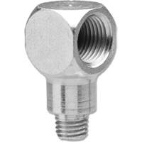 Raccord de graissage avec angle de 90°, Filetage de 1/4"-28 Haskins Industrial Inc.