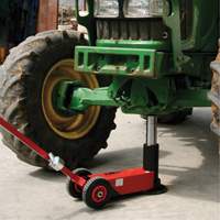 Single Stage Jack, 33 Ton(s), Air Hydraulic Haskins Industrial Inc.