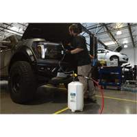 Fluid Evacuator/Dispenser Haskins Industrial Inc.