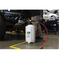 Fluid Evacuator/Dispenser Haskins Industrial Inc.