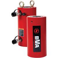 V&eacute;rin hydraulique &agrave; haut tonnage, Course de 7,87", Capacit&eacute; de 100 tonnes, 10 000 PSI Haskins Industrial Inc.