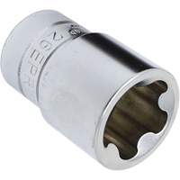 5-Point EPR Torx Socket Set, 16 Pieces, 1/4"/3/8"/1/2" Drive Size Haskins Industrial Inc.