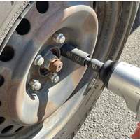 Flip Socket Kit, 5 Pieces, 1/2" Drive Size Haskins Industrial Inc.