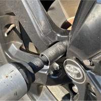 Jeu de demi-douilles r&eacute;versibles m&eacute;triques, 7 Mcx, Chocs, Prise de 1/2", Profond Haskins Industrial Inc.