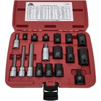 18-Piece Brake Caliper Socket Set Haskins Industrial Inc.