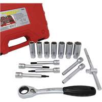 Ensemble d'outils pour amortisseurs et jambes de force  15 mcx Haskins Industrial Inc.