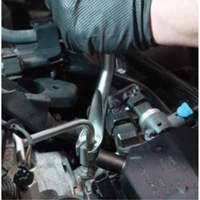 Jeu de cl&eacute;s pour conduite d'injection 4 mcx Haskins Industrial Inc.