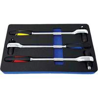 Jeu de cl&eacute;s &agrave; cliquet &agrave; limite de couple Haskins Industrial Inc.