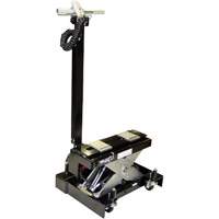 Cric de service de plancher, 12 tonne(s) Capacit&eacute;, 7-1/2" Abaiss&eacute;e, 15-3/4" &eacute;lev&eacute;e, Air comprim&eacute;/hydraulique Haskins Industrial Inc.