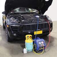 Automotive A/C Recovery System Haskins Industrial Inc.
