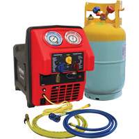 Spark Free Twin Turbo Refrigerant Recovery Machine For R1234Yf Haskins Industrial Inc.