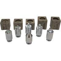 37° Flaring & Double Flaring Adapter Set Haskins Industrial Inc.