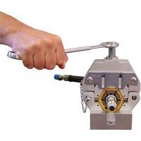 A/C Hose Crimper Haskins Industrial Inc.