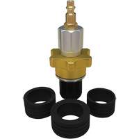 Heavy-Duty/Truck Smoke Machine Universal Cooling System Adapter Kit Haskins Industrial Inc.