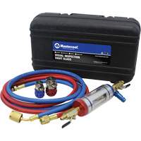 R1234Yf Visual Inspection Sight Glass with R1234Yf Quick Couplers Haskins Industrial Inc.