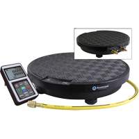 Automotive Wireless Charging Scale with Solenoid Haskins Industrial Inc.