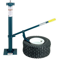 Montage au sol T601 Haskins Industrial Inc.